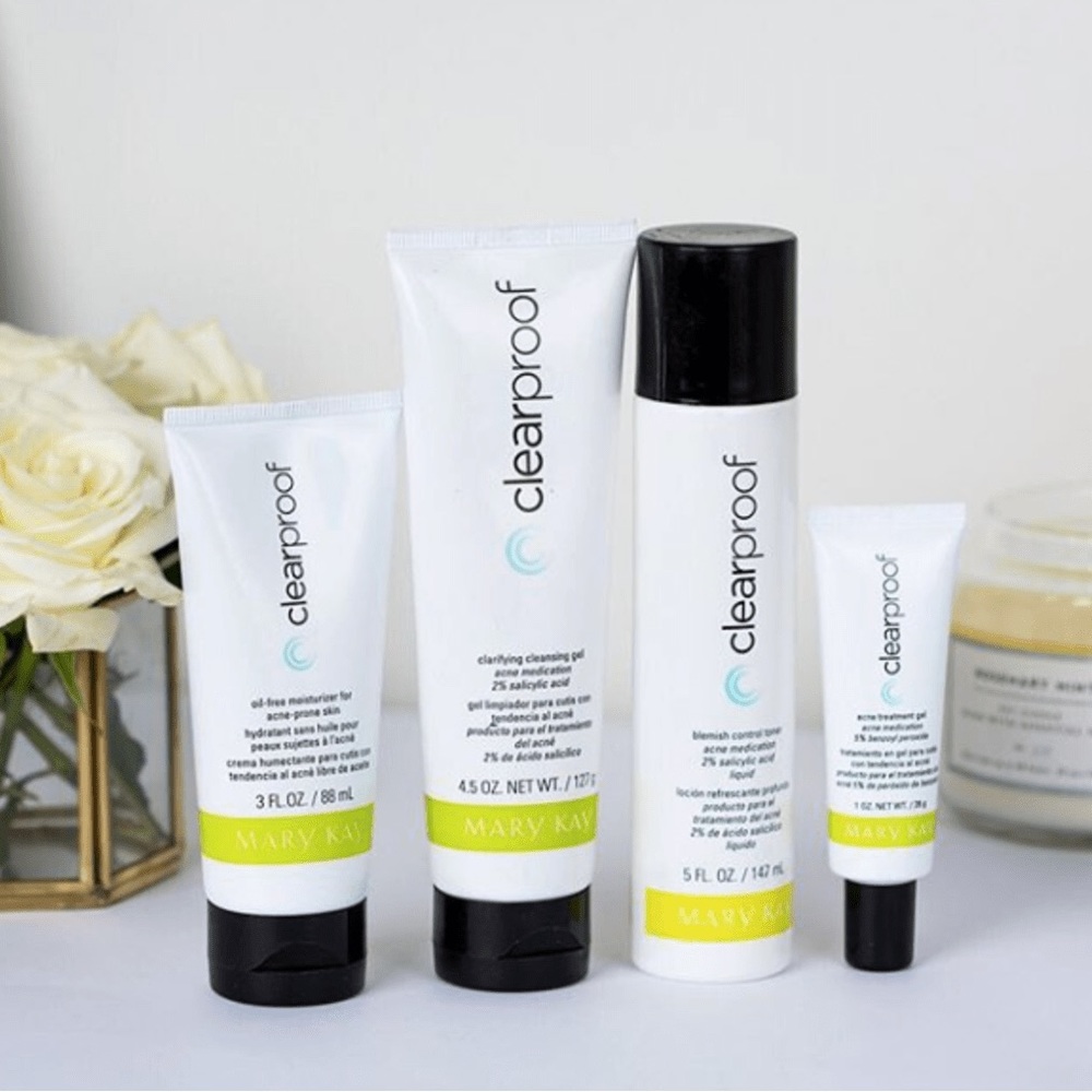 Clear Proof Acne System Set
